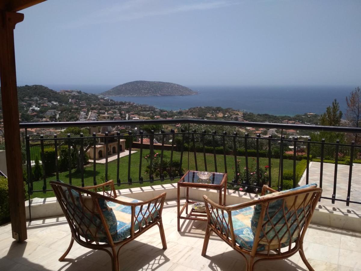 Saronic View Guest House Anavyssos Exterior foto
