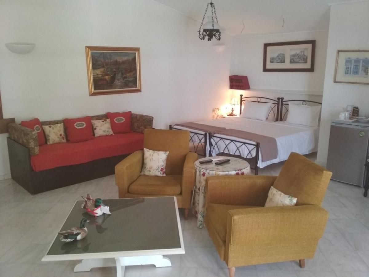 Saronic View Guest House Anavyssos Exterior foto