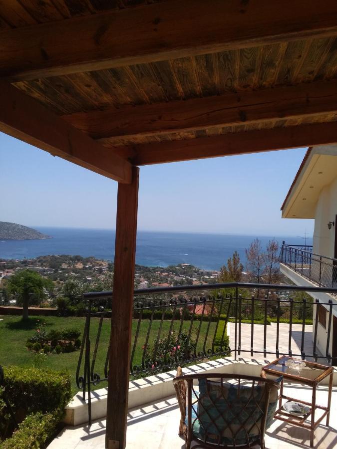 Saronic View Guest House Anavyssos Exterior foto