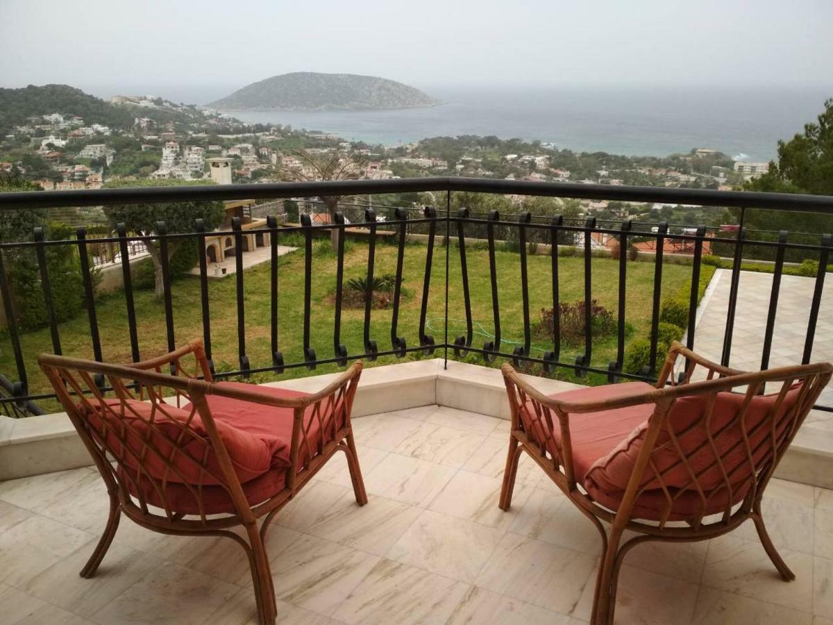 Saronic View Guest House Anavyssos Exterior foto