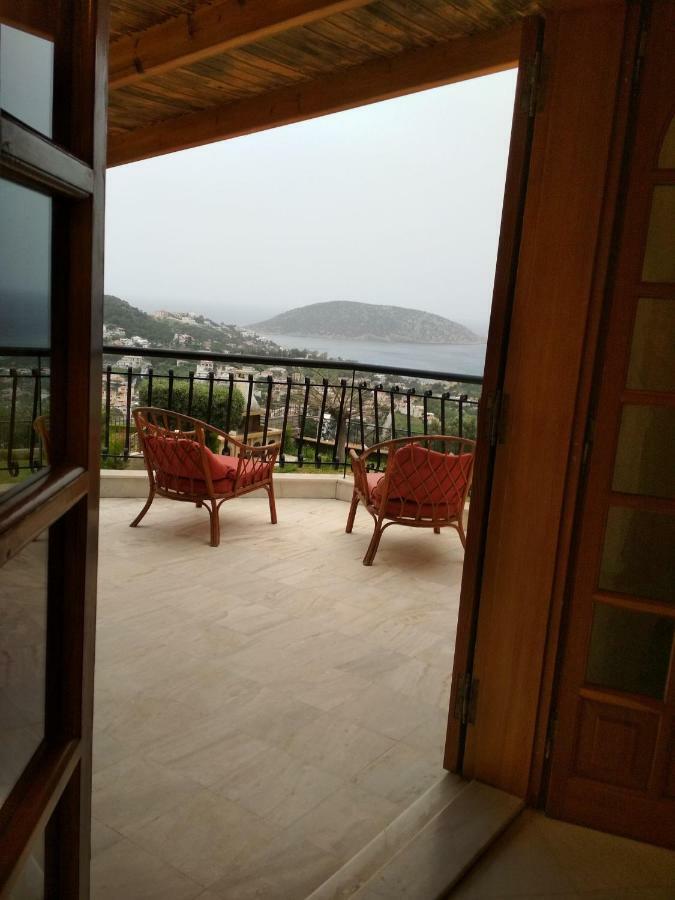 Saronic View Guest House Anavyssos Exterior foto
