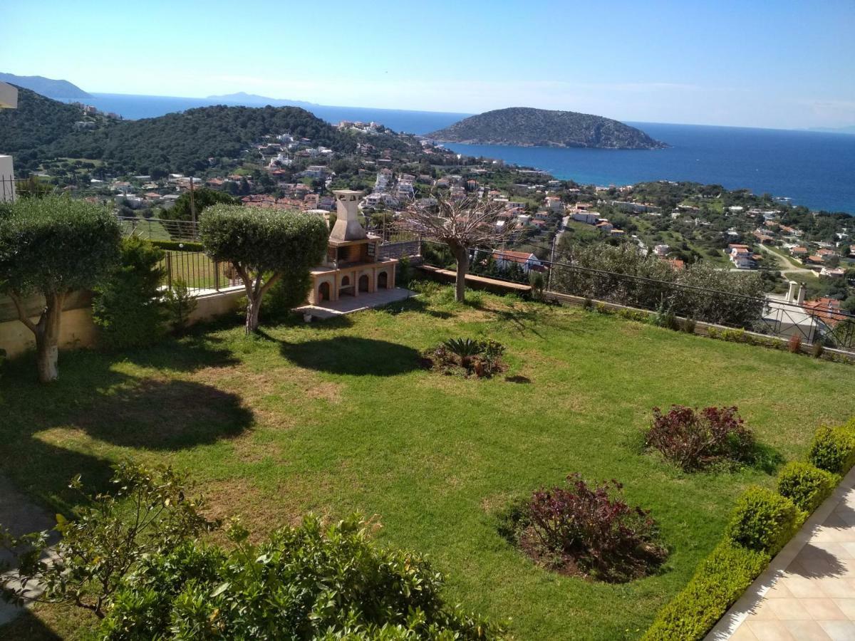 Saronic View Guest House Anavyssos Exterior foto