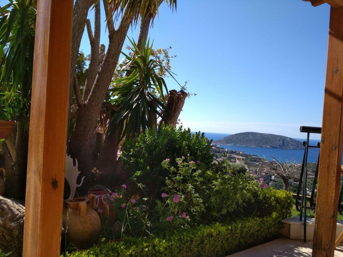Saronic View Guest House Anavyssos Exterior foto
