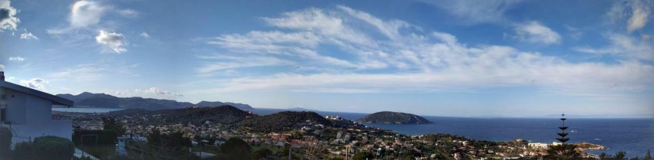 Saronic View Guest House Anavyssos Exterior foto