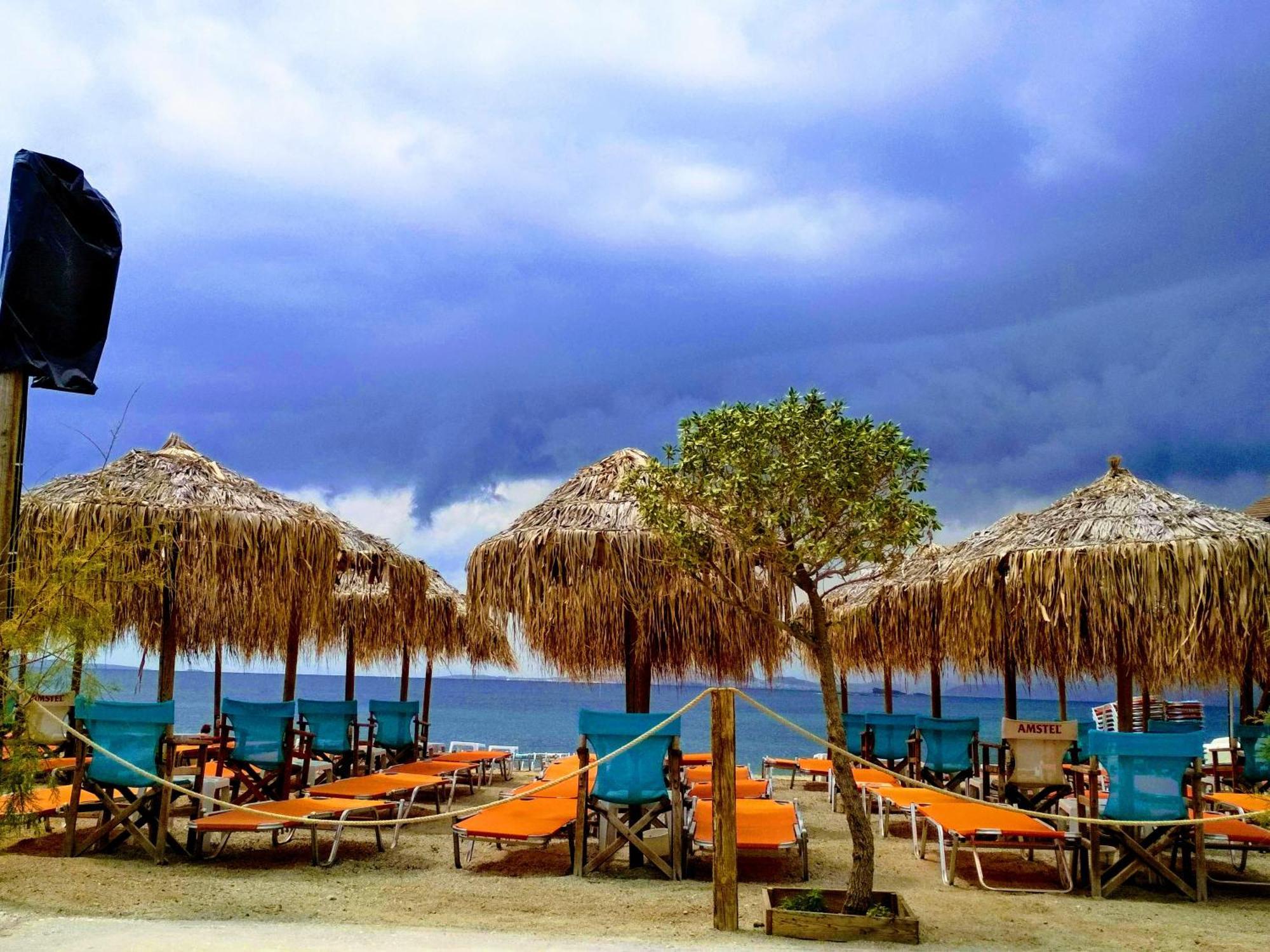 Saronic View Guest House Anavyssos Exterior foto