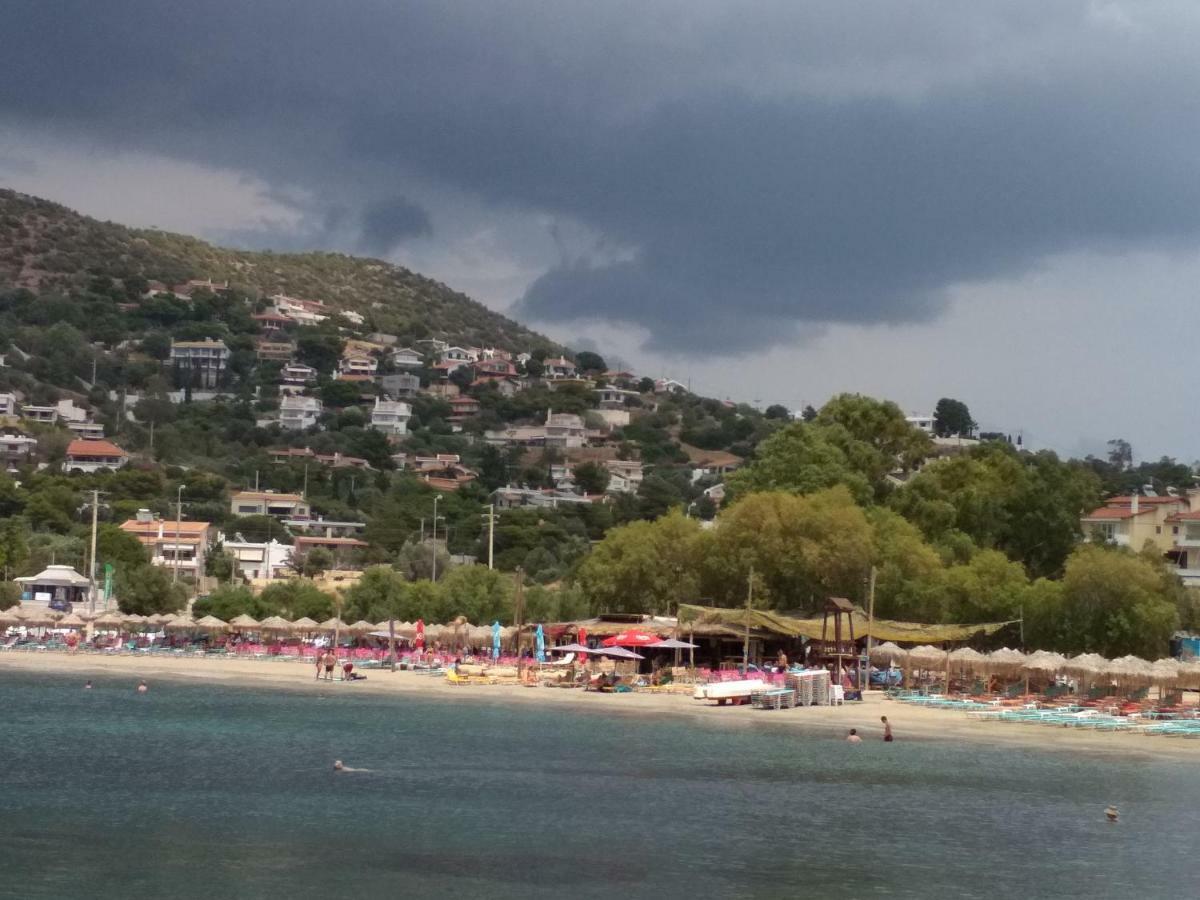 Saronic View Guest House Anavyssos Exterior foto