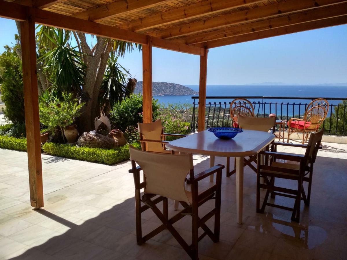 Saronic View Guest House Anavyssos Exterior foto